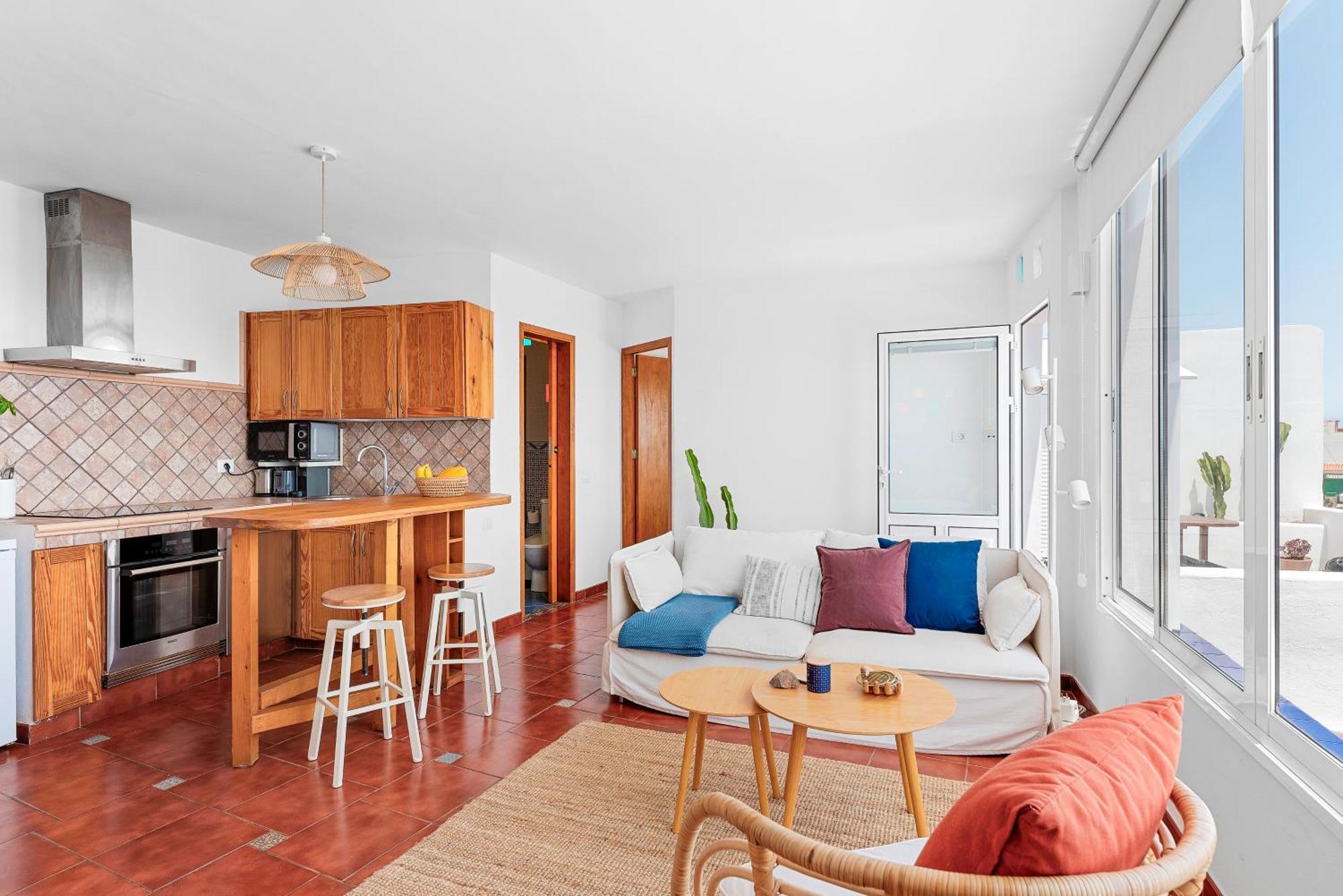 Canary Casita Next To The Atlantic Ocean Radazul Extérieur photo