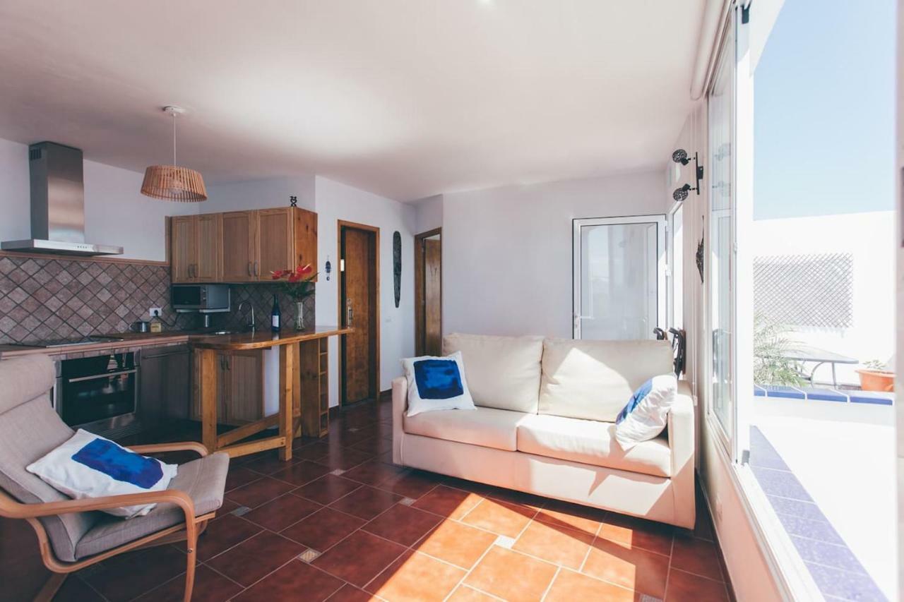 Canary Casita Next To The Atlantic Ocean Radazul Chambre photo